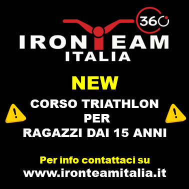 CORSO TRIATHLON A ROMA PER RAGAZZI By Ironteam Italia